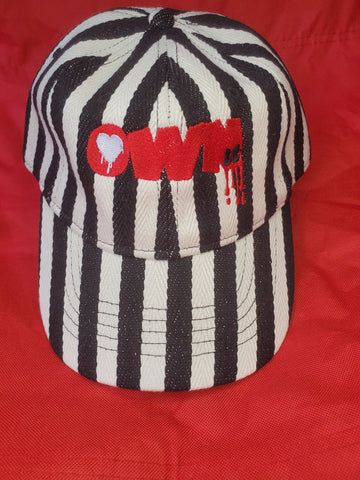 Own It (Black/White Strips)