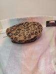 Leopard Beret