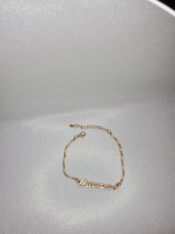 Aquarius Zodiac Bracelet