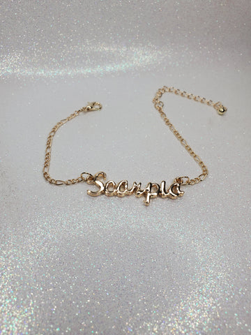 Scorpio Zodiac Bracelet