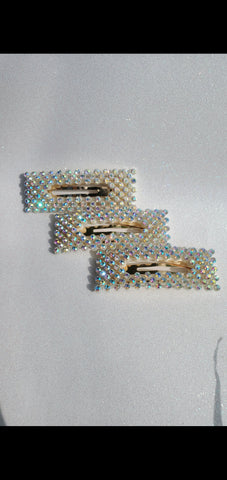 Winter Wonderland Hair Clip Set