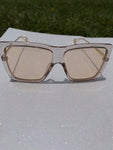 Retro Clear Sunglasses