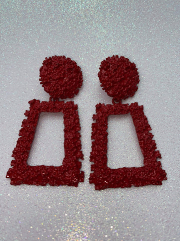 Redhot Earrings